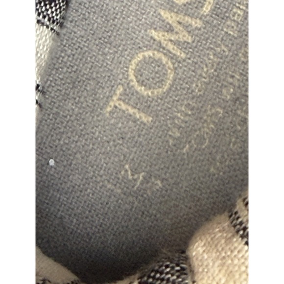 TOMS Men's Gray Chambray Mid-Top Lace Up Casual Shoes Size 7 - Picture 6 of 6